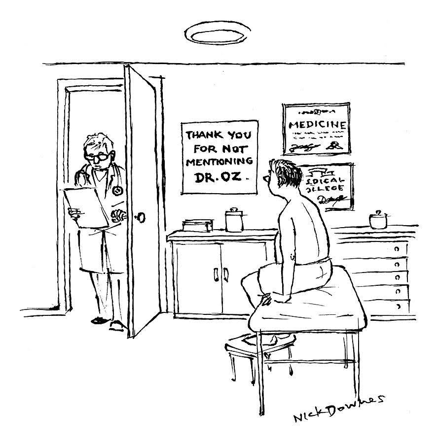 Image credit: Nick Downes via New Yorker Cartoons.
