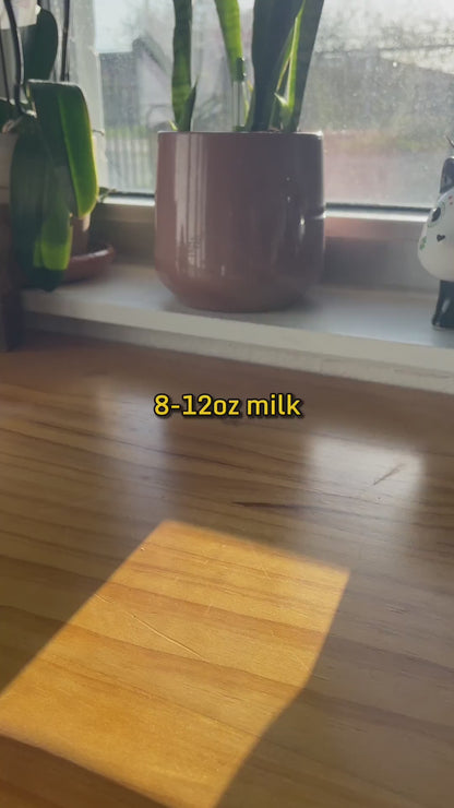 video of lylah biotics3 supplement mixed into milk